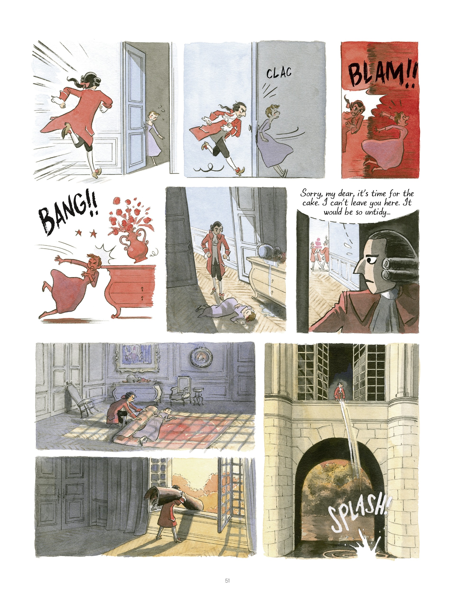 Read online The Court Charade comic -  Issue # TPB - 49