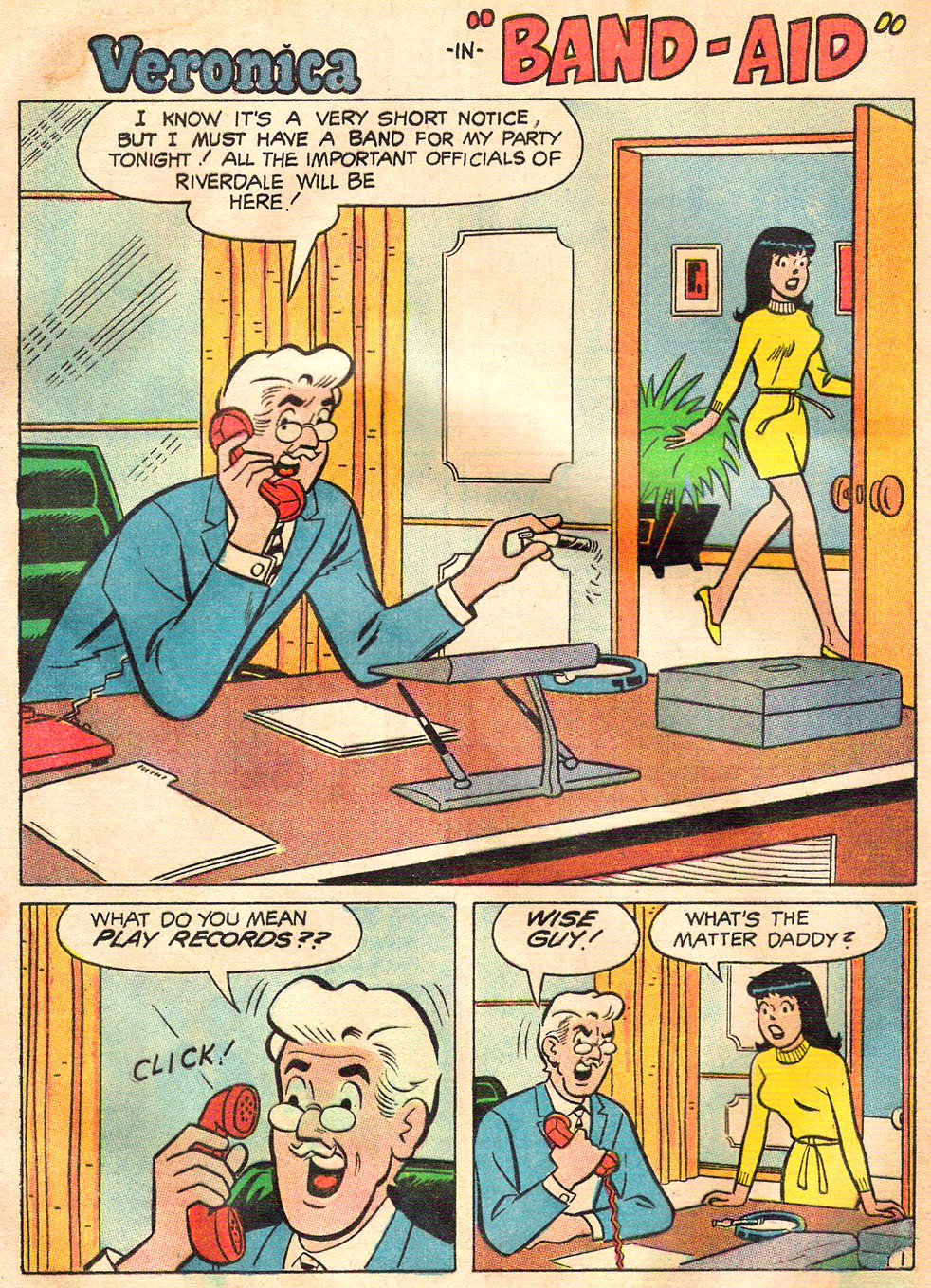 Read online Archie's Girls Betty and Veronica comic -  Issue #157 - 13