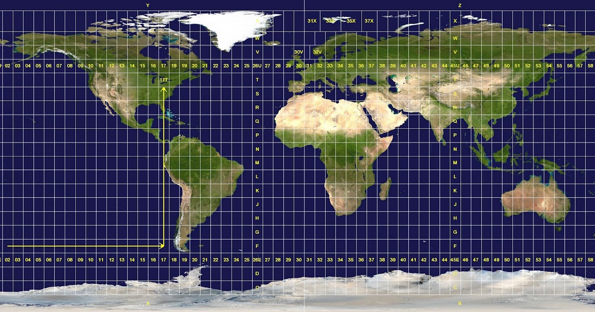 Ciencias de la Tierra y Medioambientales Cuadrícula de