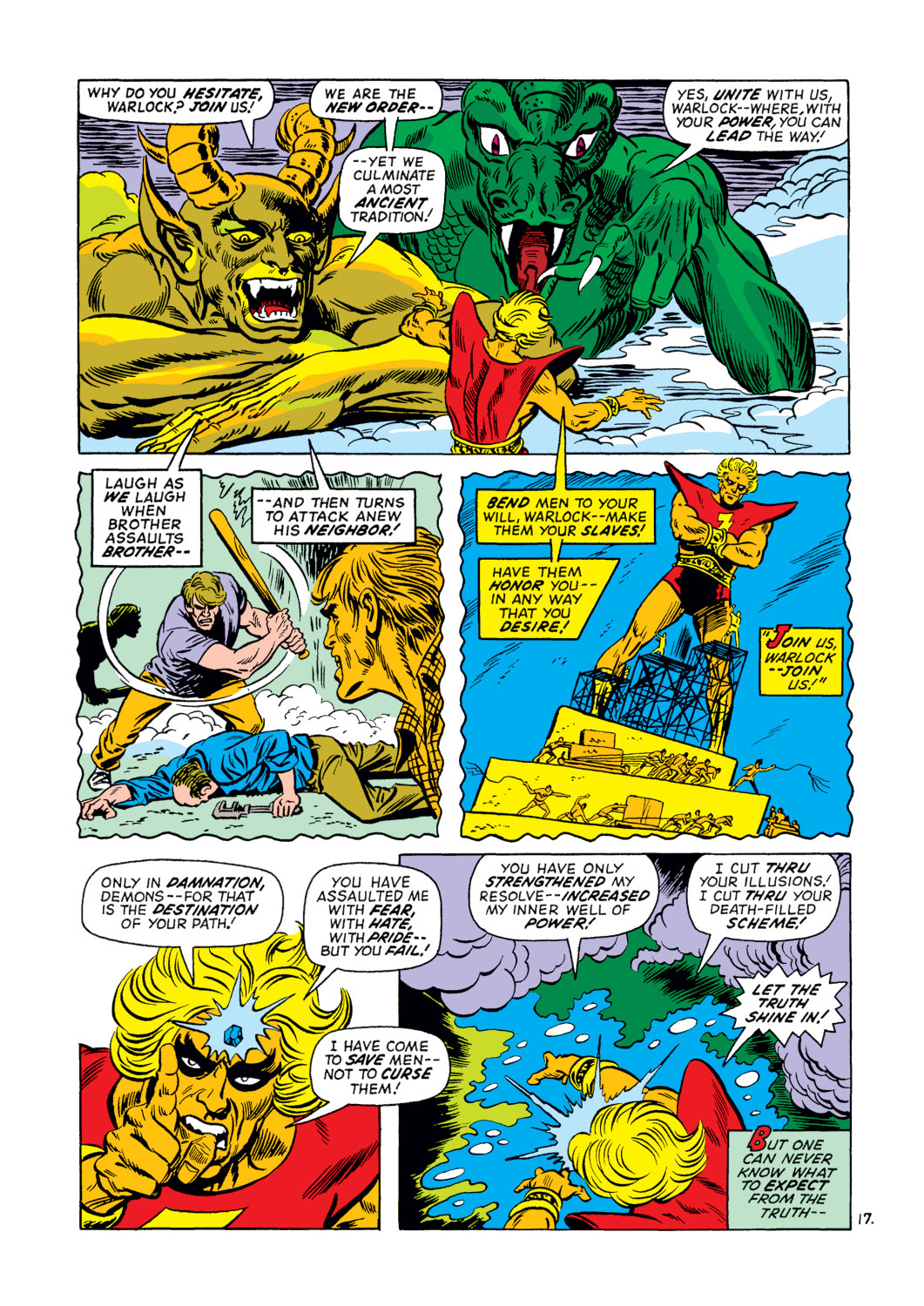 Read online Warlock (1972) comic -  Issue #8 - 18