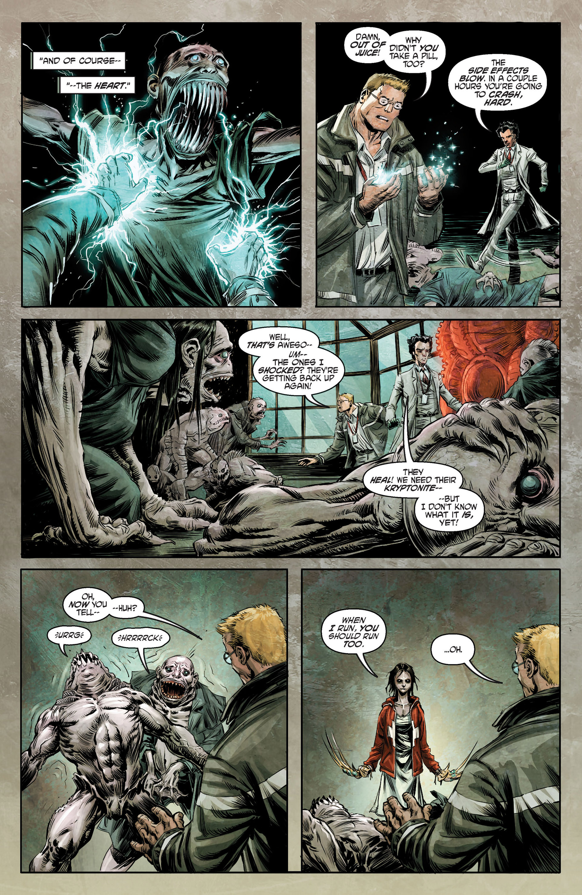 Read online Witch Doctor comic -  Issue # Full - 117
