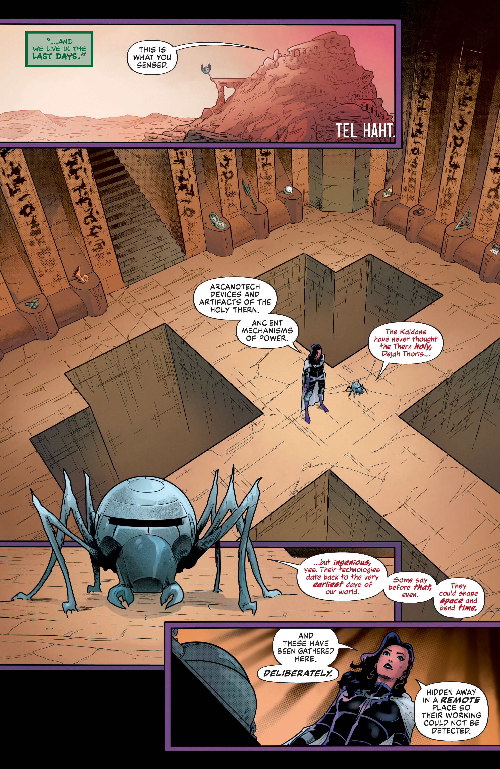 Read online Dejah Thoris (2019) comic -  Issue #6 - 17