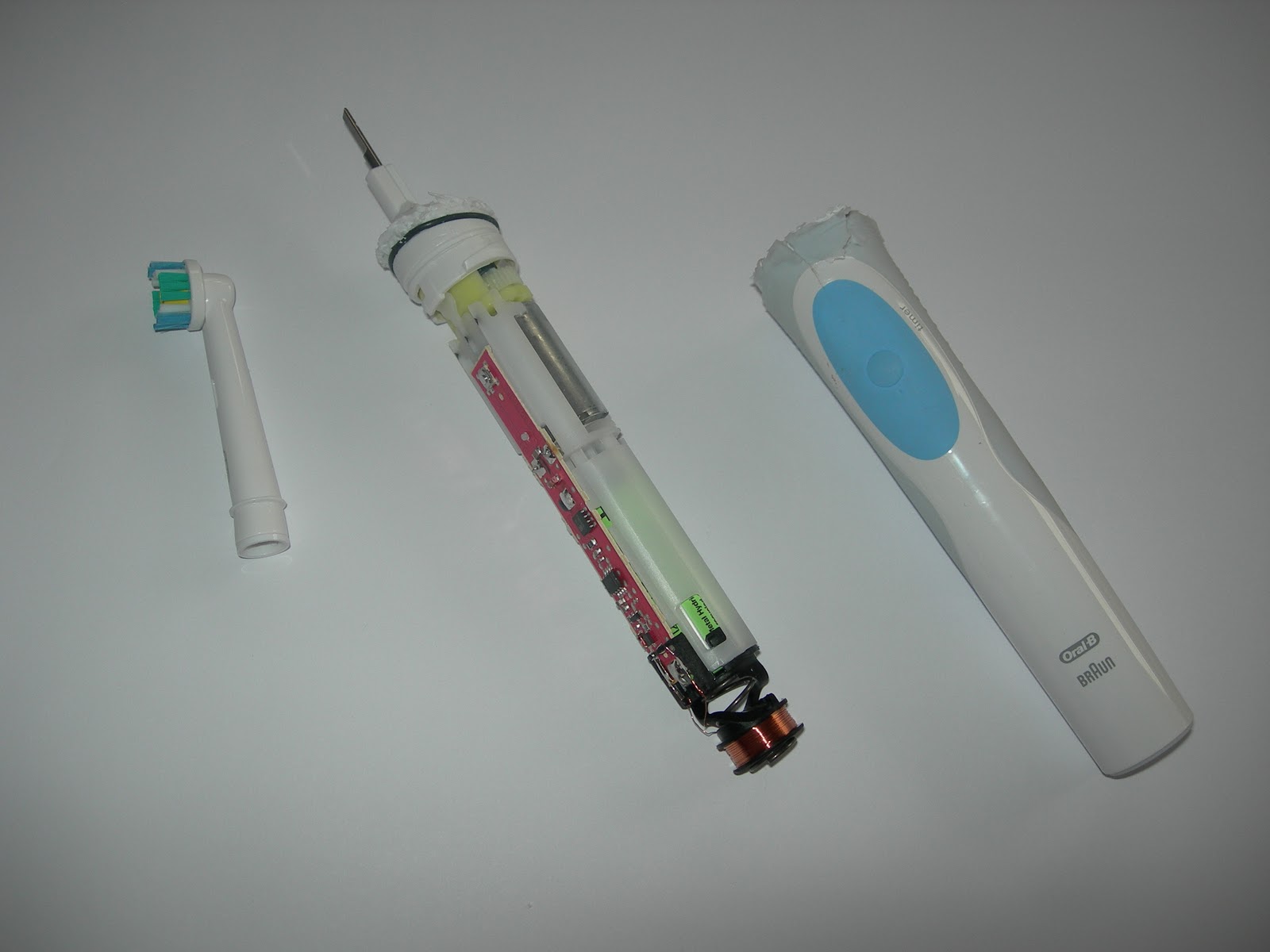 How it works: electric toothbrush for dummies: oktober 2010