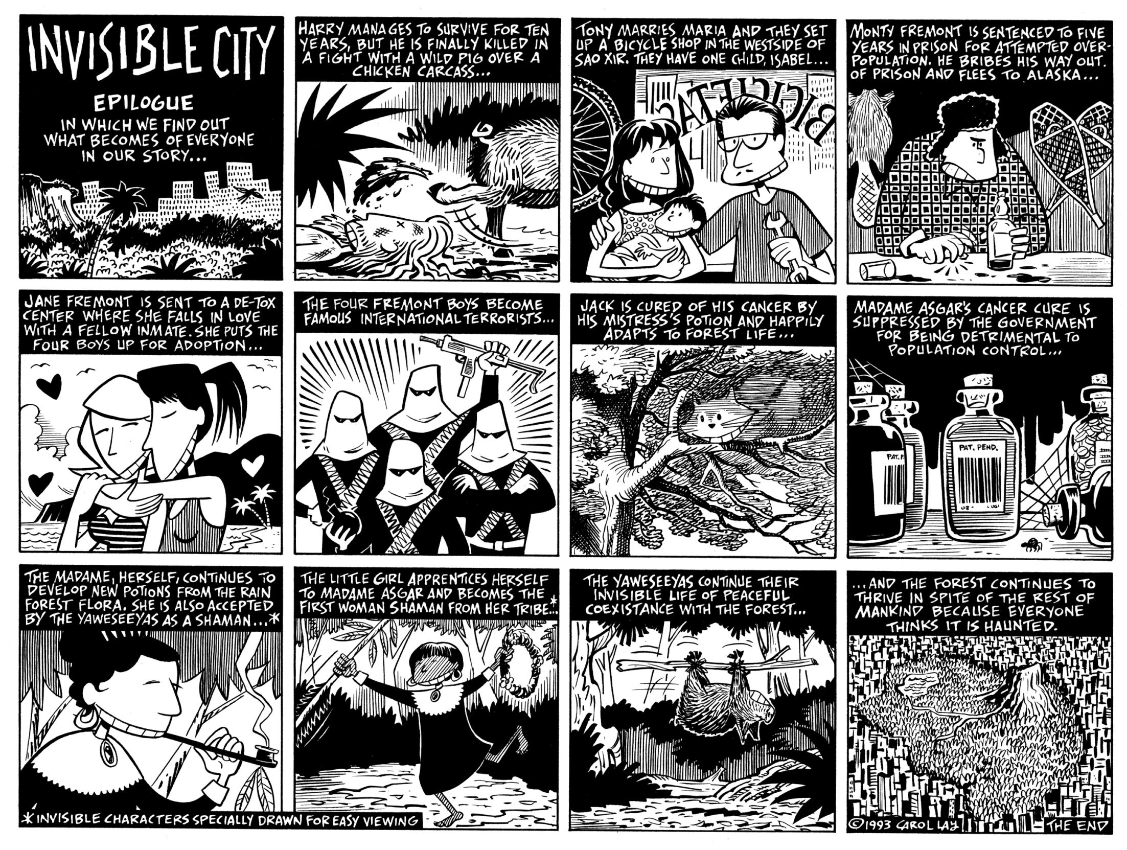 Read online Now, Endsville and Other Stories comic -  Issue # TPB - 113