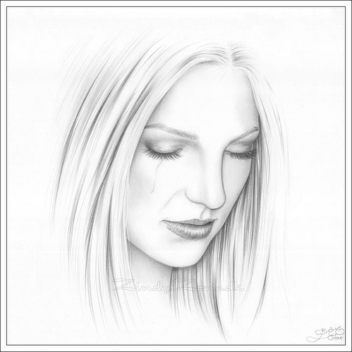 Rostros De Perfil De Mujeres Para Dibujar A Lapiz Imagui