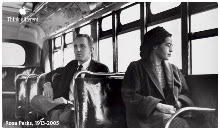 Rosa Parks.
