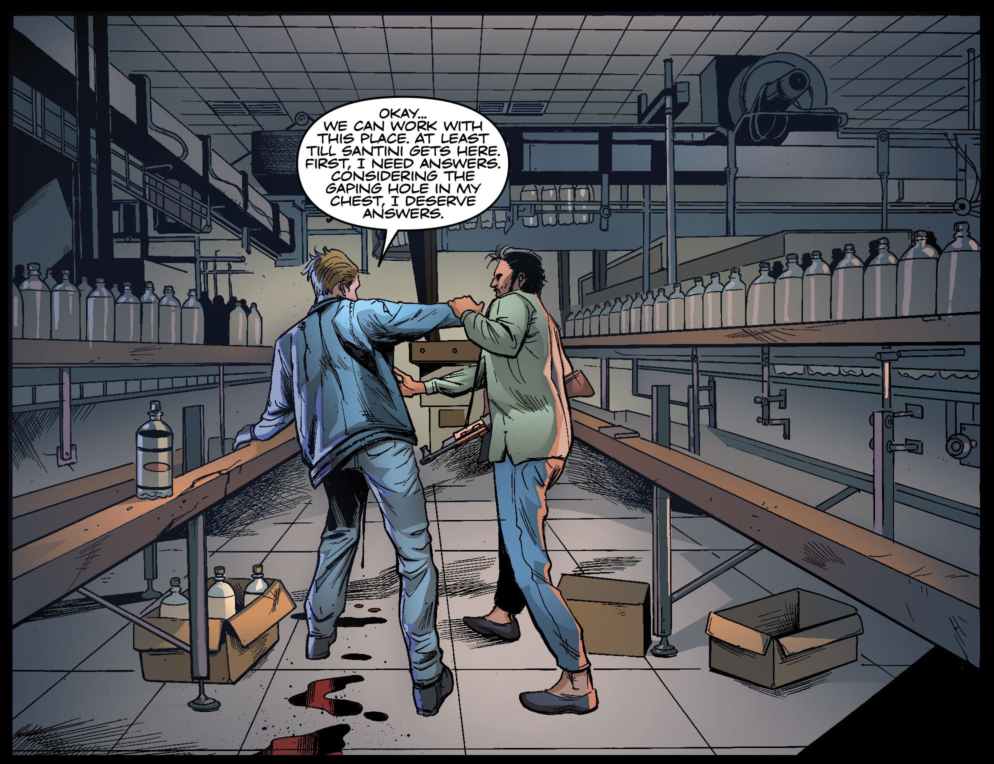 Read online Airwolf Airstrikes comic -  Issue #6 - 32