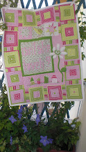 "Isn't she lovely" baby quilt