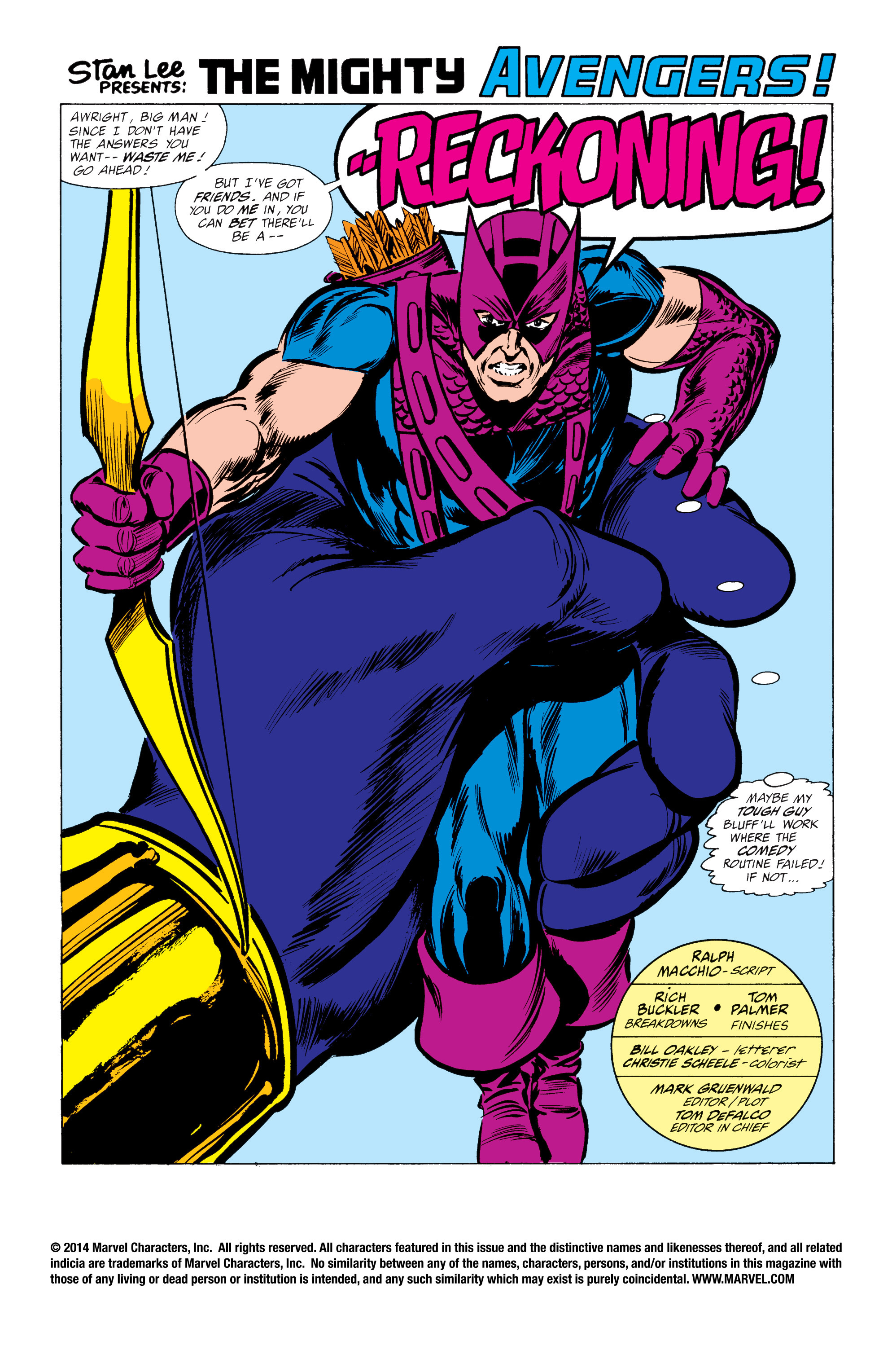 Read online The Avengers (1963) comic -  Issue #303 - 2