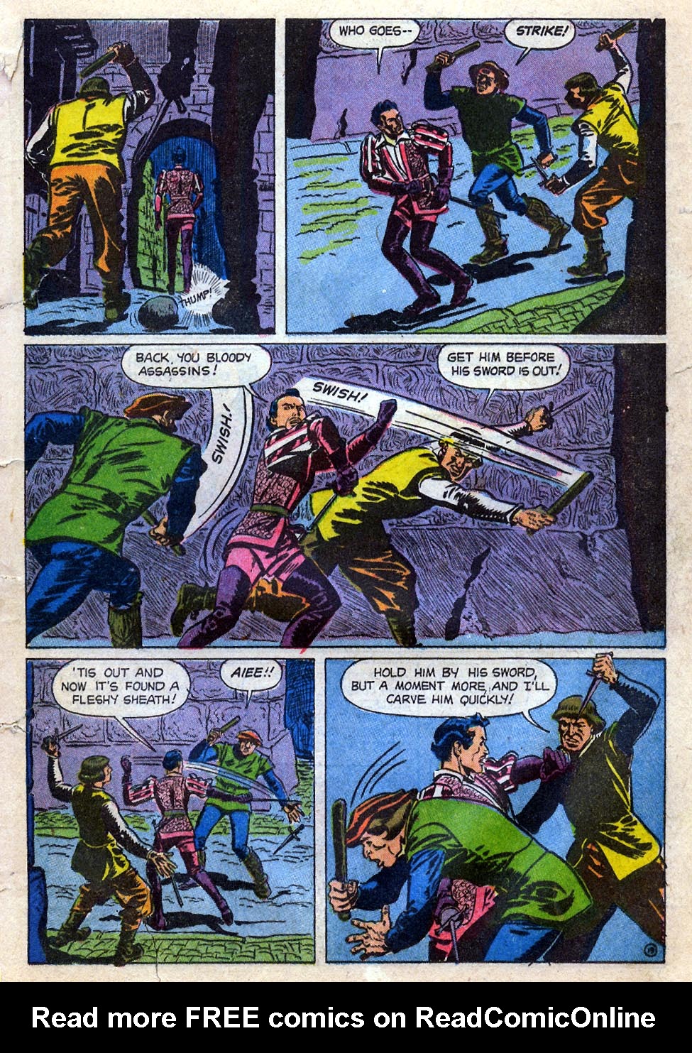 Read online Four Color Comics comic -  Issue #682 - 21