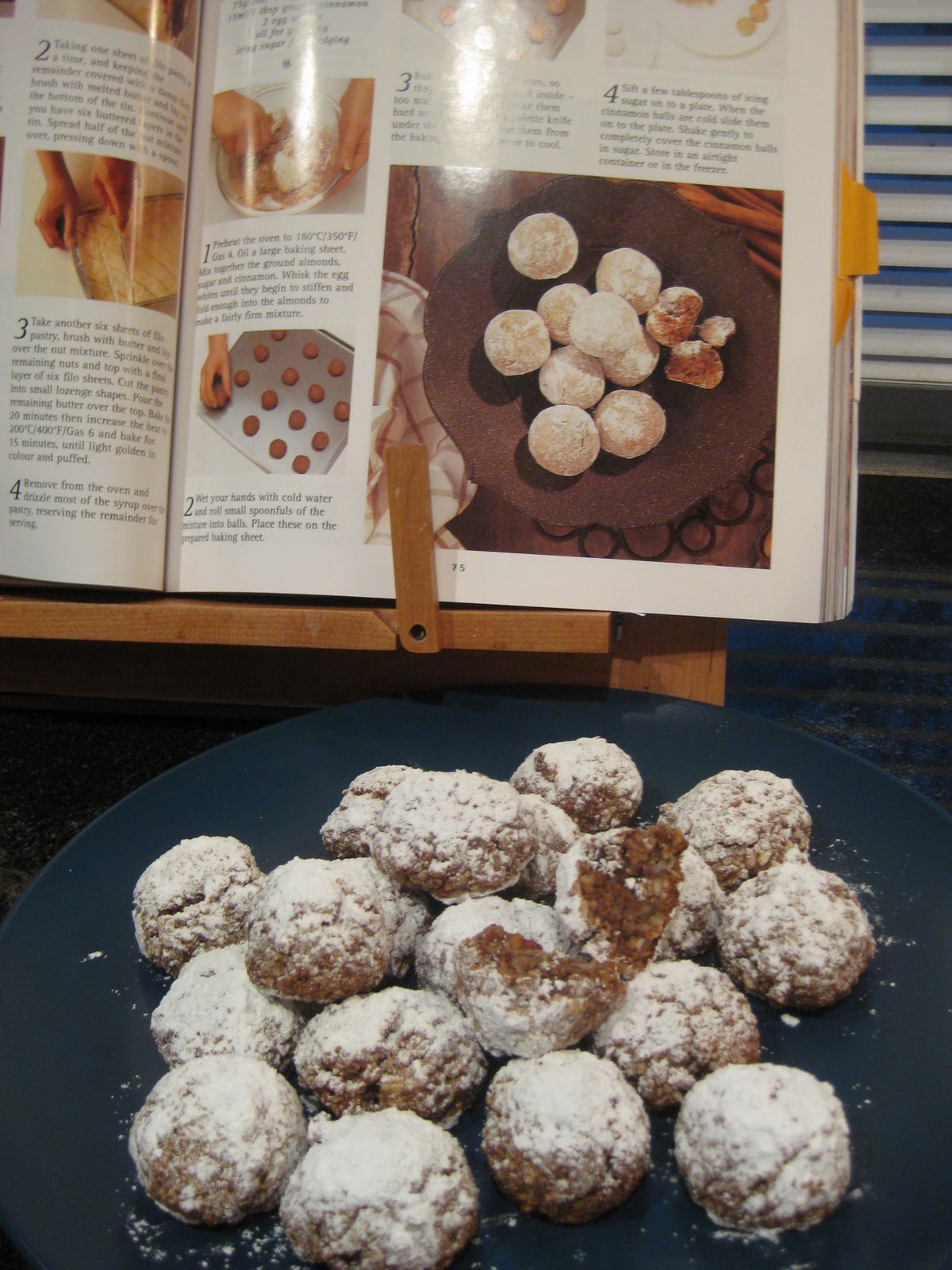 My Favorite Recipes Cinnamon Balls