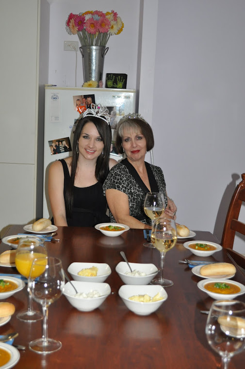 entree pumpkin soup @ lori's