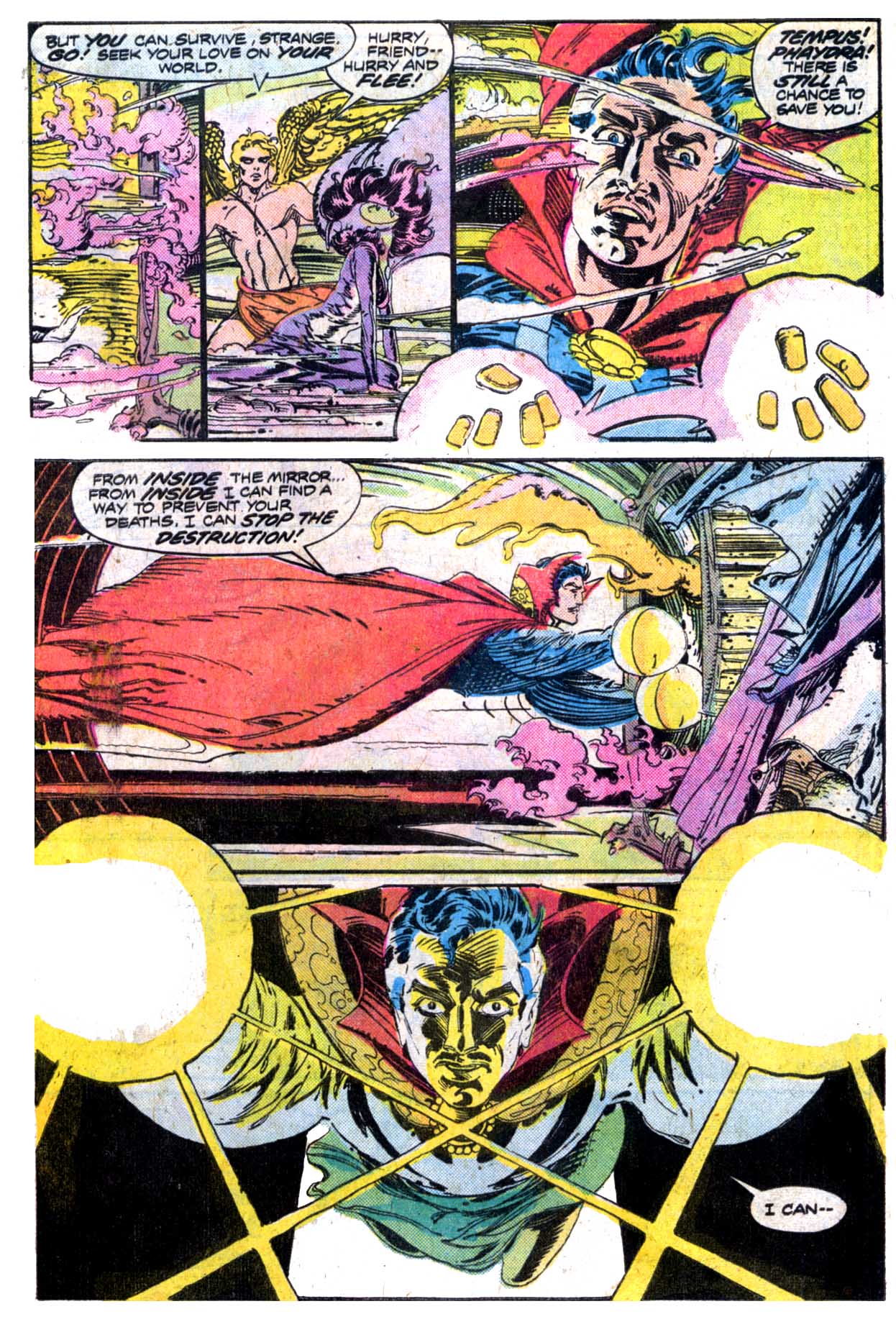 Read online Doctor Strange (1974) comic -  Issue # _Annual - 34