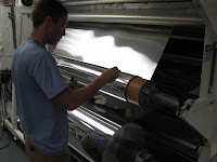 Roll-to-roll processing