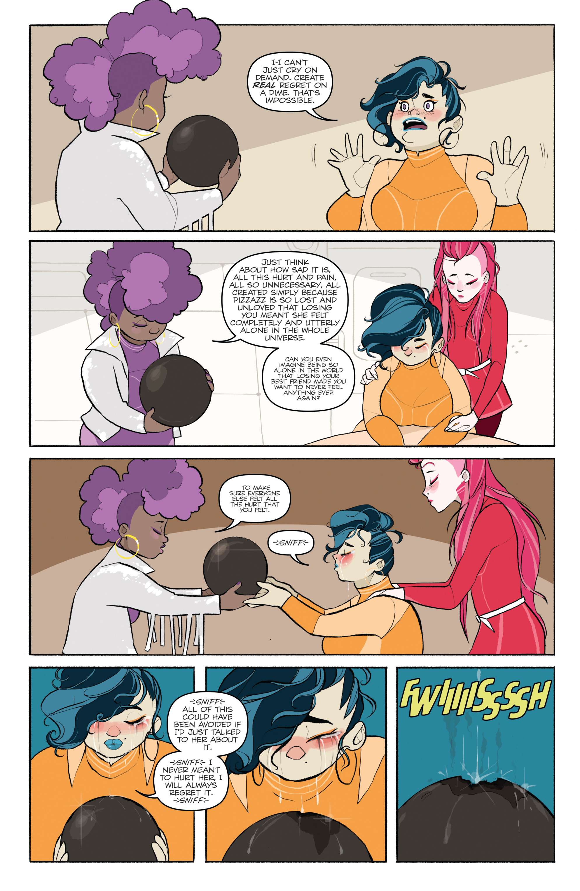 Read online Jem and the Holograms Annual comic -  Issue # Annual - 30