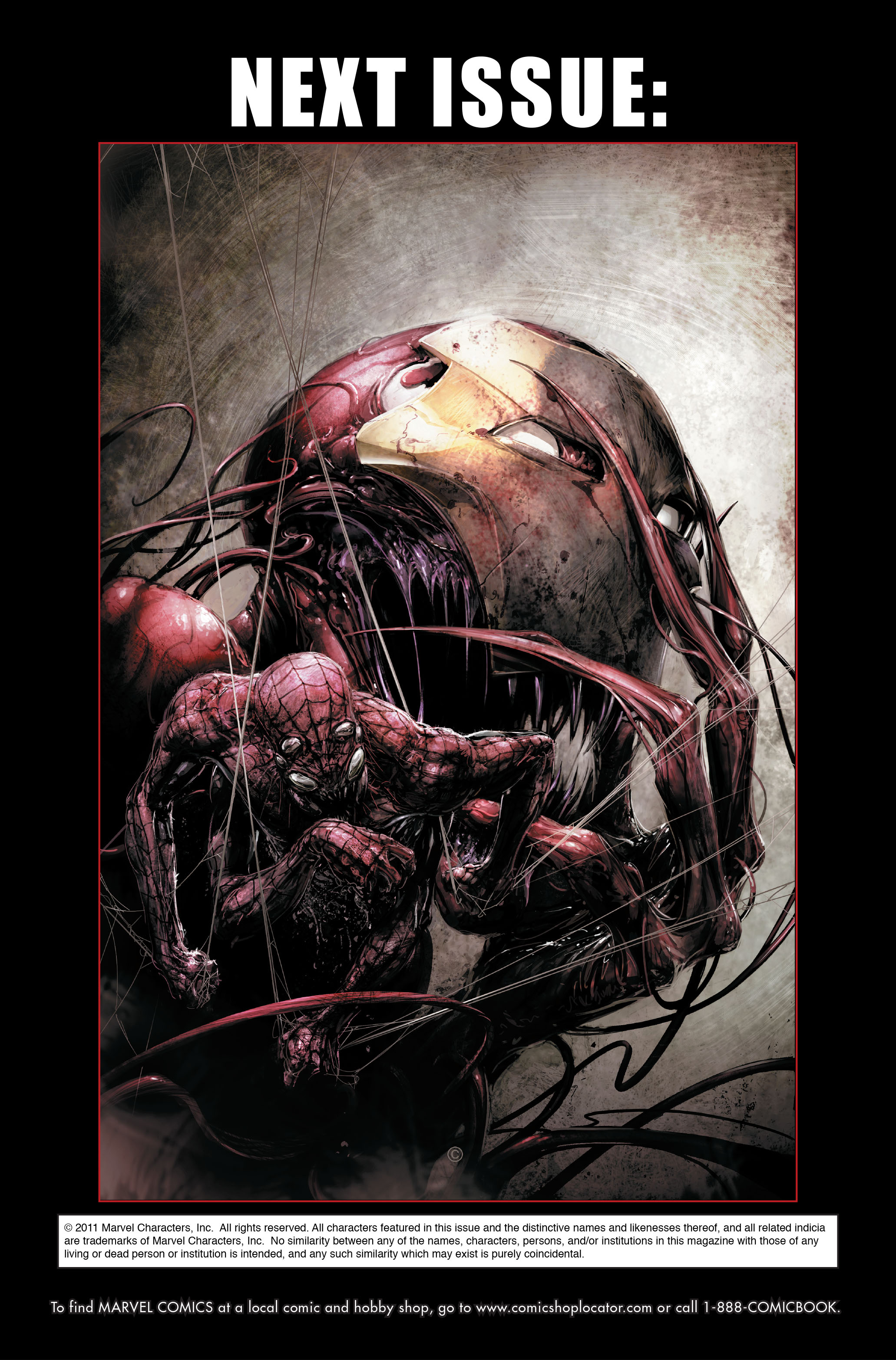 Read online Carnage (2010) comic -  Issue #3 - 24