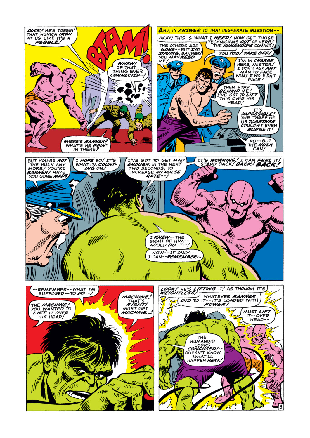 Read online Tales to Astonish (1959) comic -  Issue #87 - 22