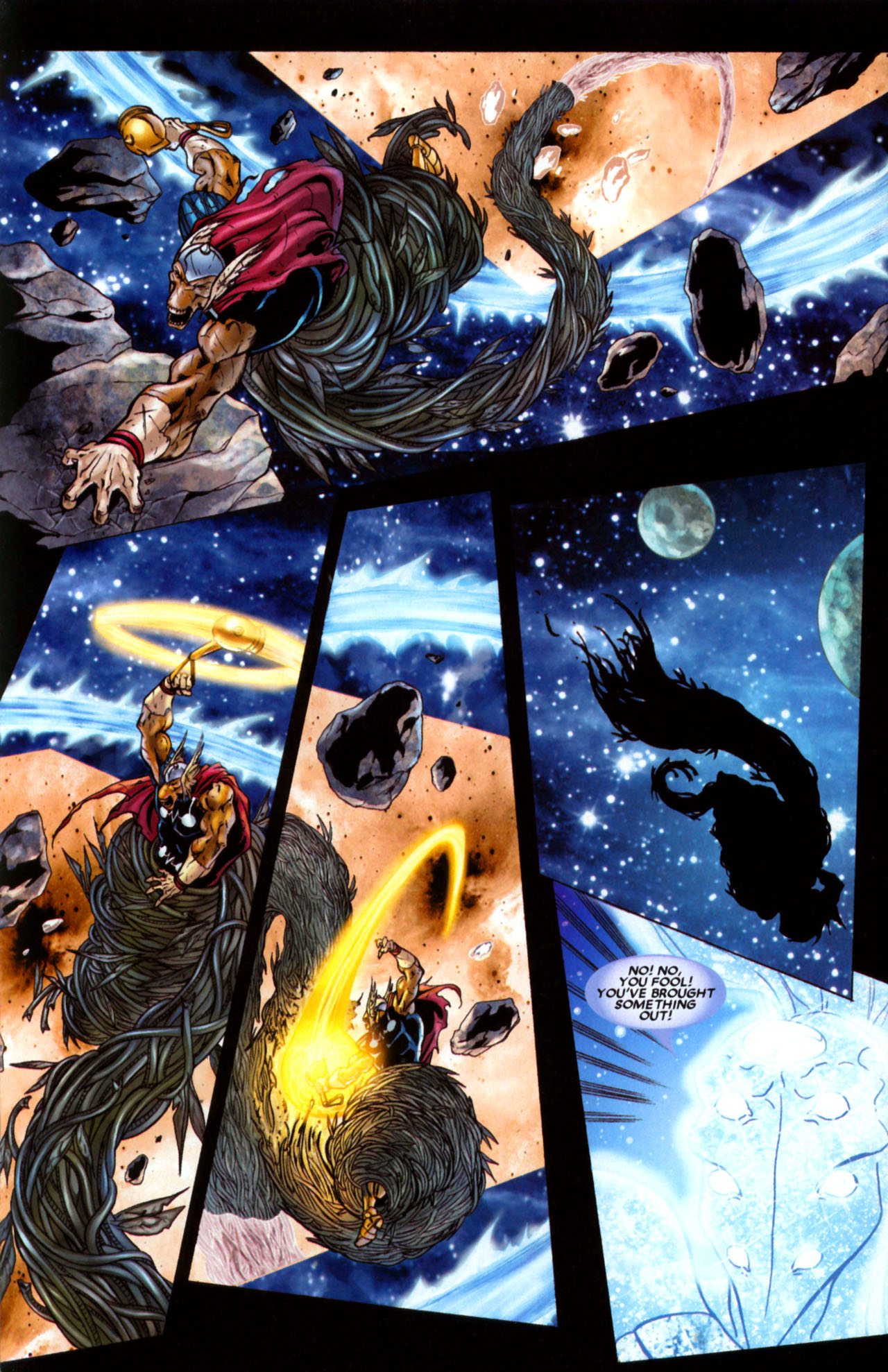 Read online Stormbreaker: The Saga of Beta Ray Bill comic -  Issue #3 - 20