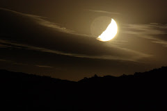 Luna en las sierras