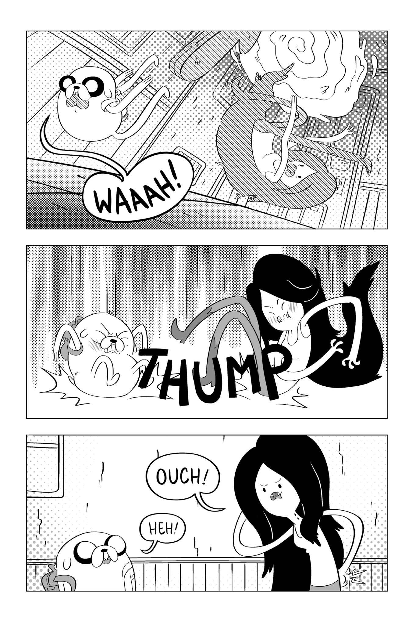 Read online Adventure Time: Seeing Red comic -  Issue # TPB - 135