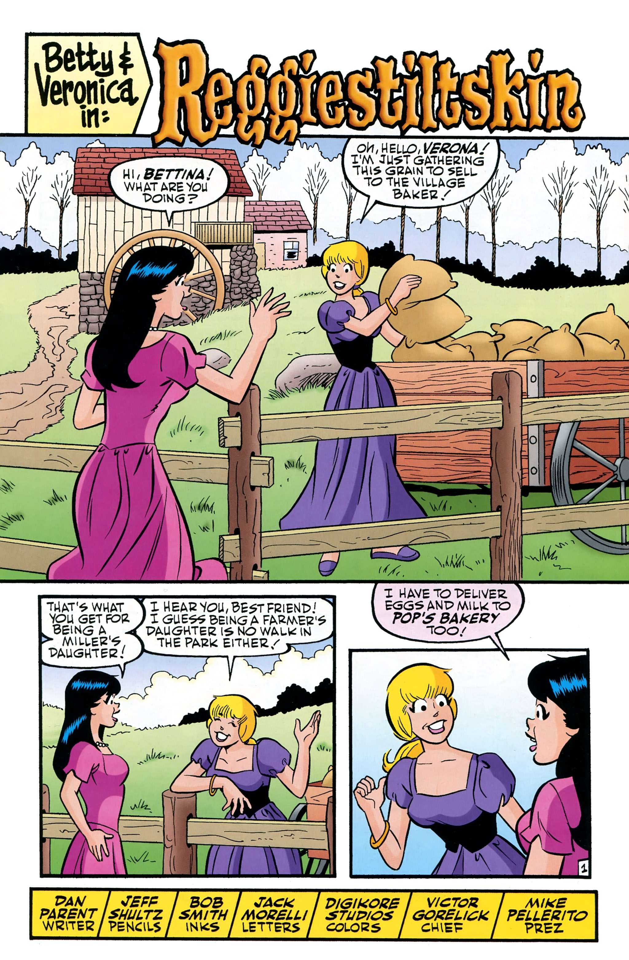 Read online Betty and Veronica (1987) comic -  Issue #268 - 4