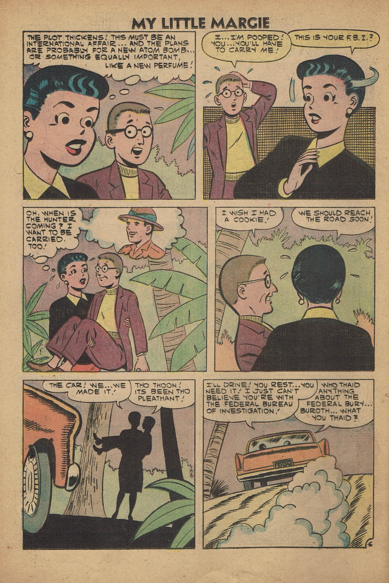 Read online My Little Margie (1954) comic -  Issue #34 - 12