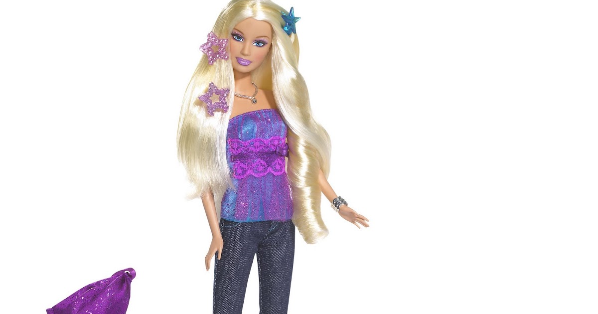 barbie wave hair