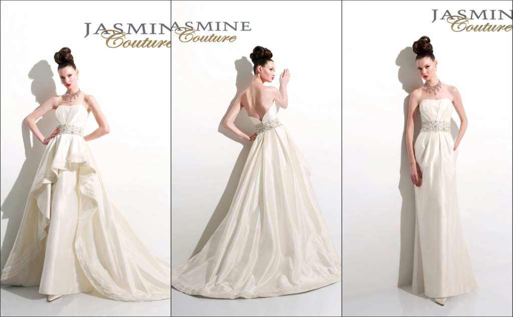 David 39s Bridal twoinone wedding dresses Jasmine Couture T387
