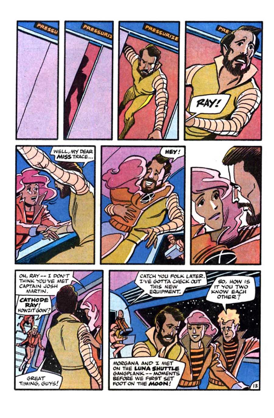 Read online Mars comic -  Issue #1 - 15