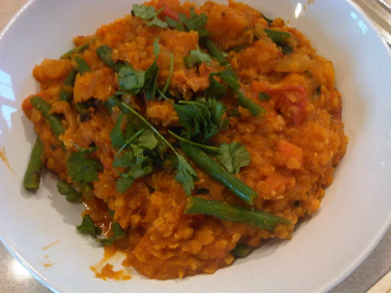 The Student Chef Healthy Vegetable Dhansak Curry