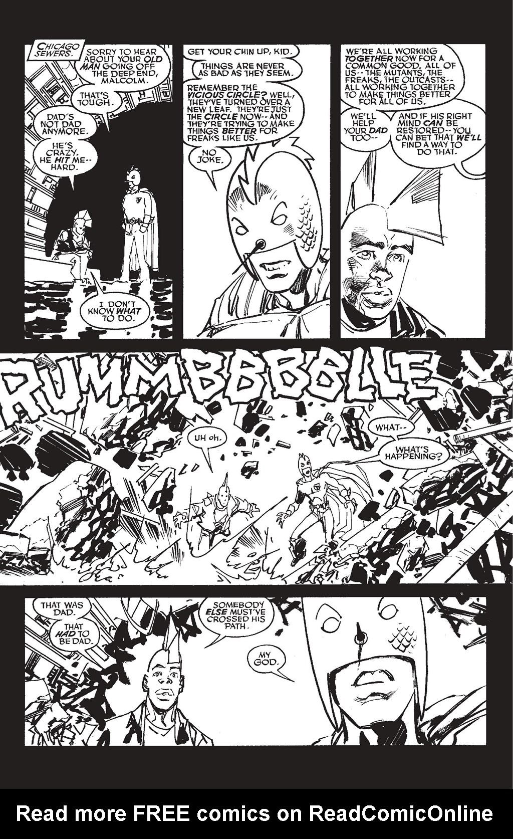Read online Savage Dragon Archives comic -  Issue # (2007) TPB 7 (Part 2) - 68