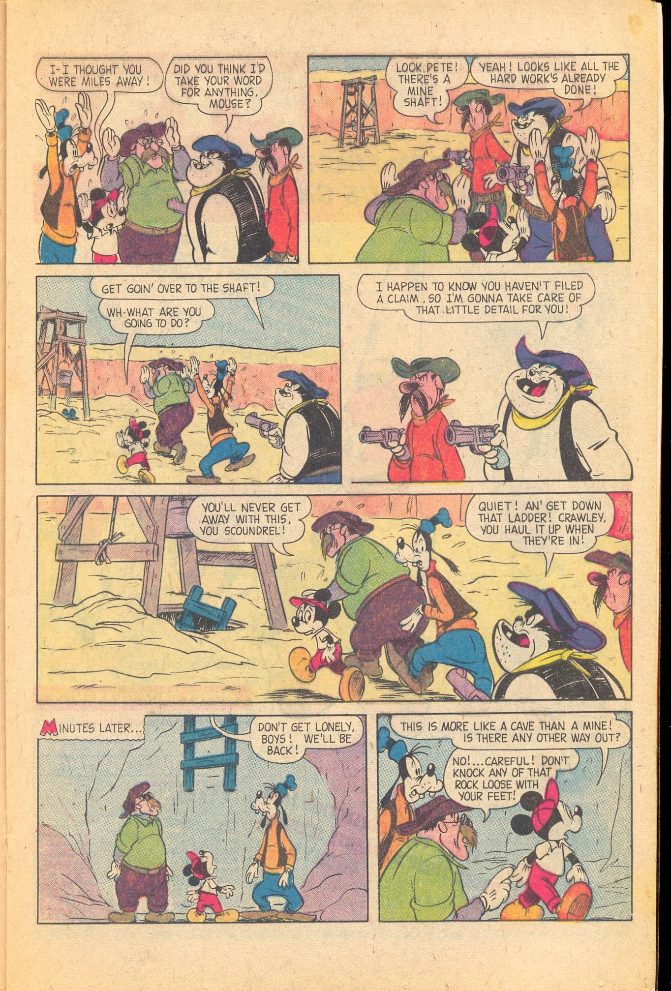 Read online Walt Disney's Mickey Mouse comic -  Issue #206 - 17