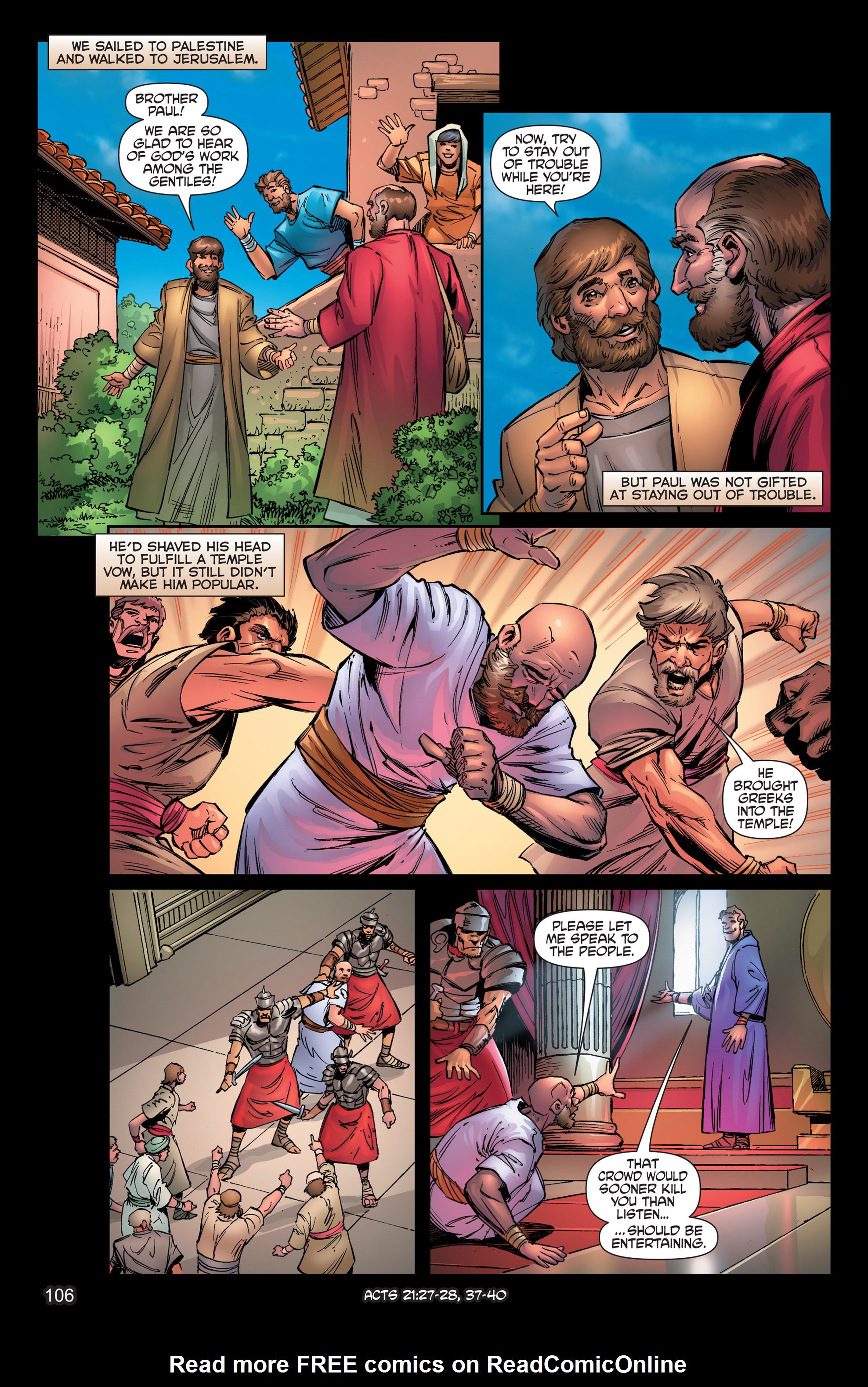 Read online The Kingstone Bible comic -  Issue #10 - 111