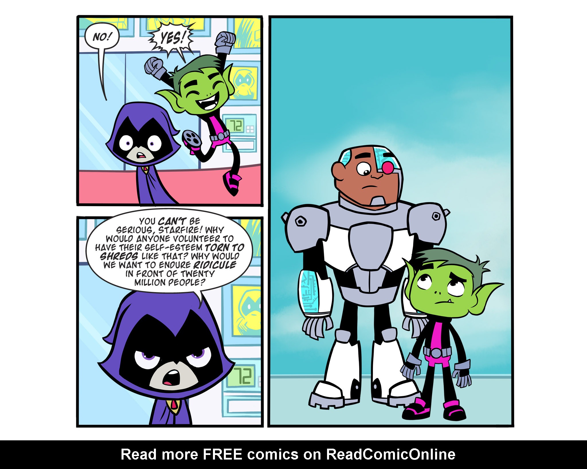 Read online Teen Titans Go! (2013) comic -  Issue #3 - 19