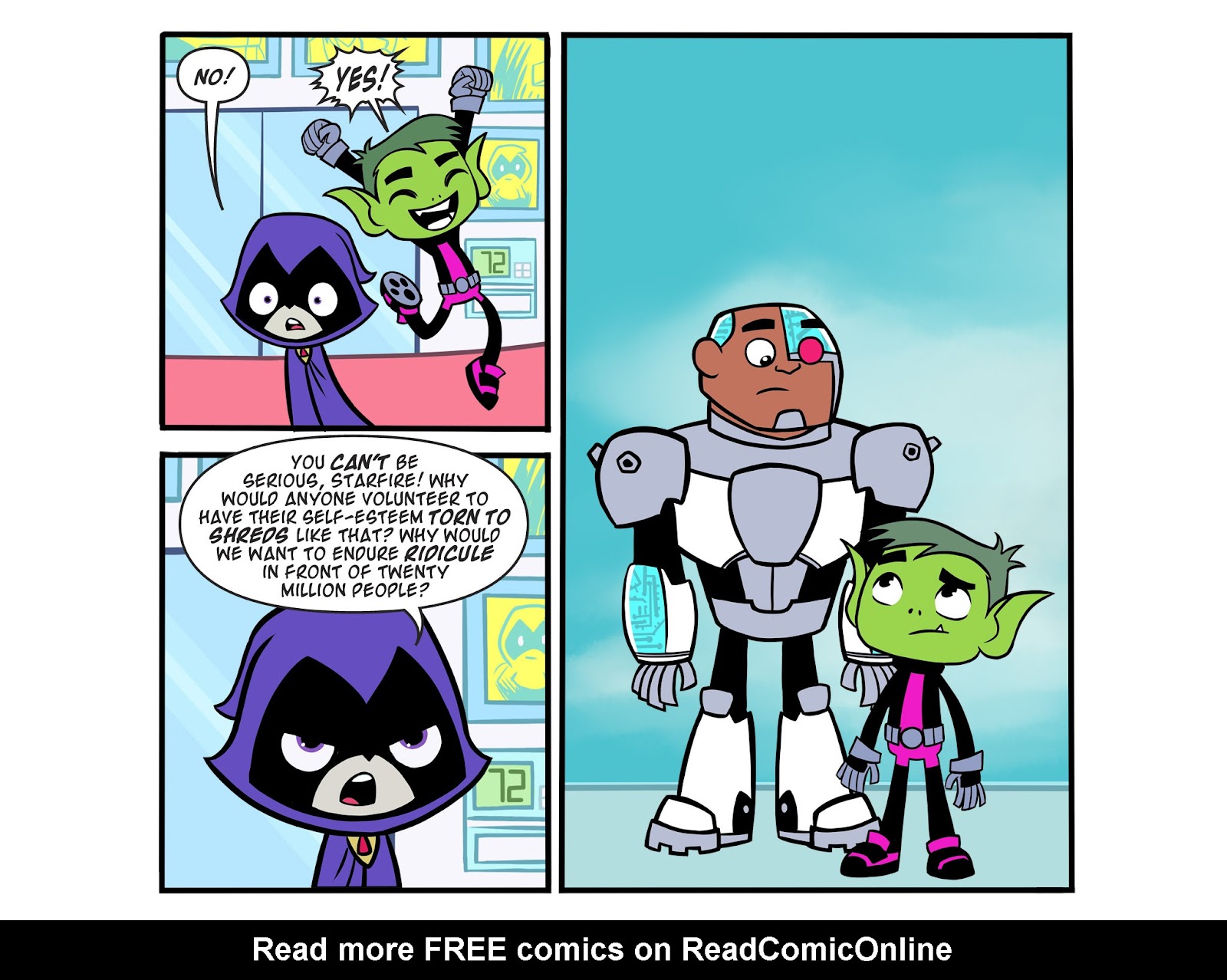 Teen Titans Go! (2013) issue 3 - Page 19