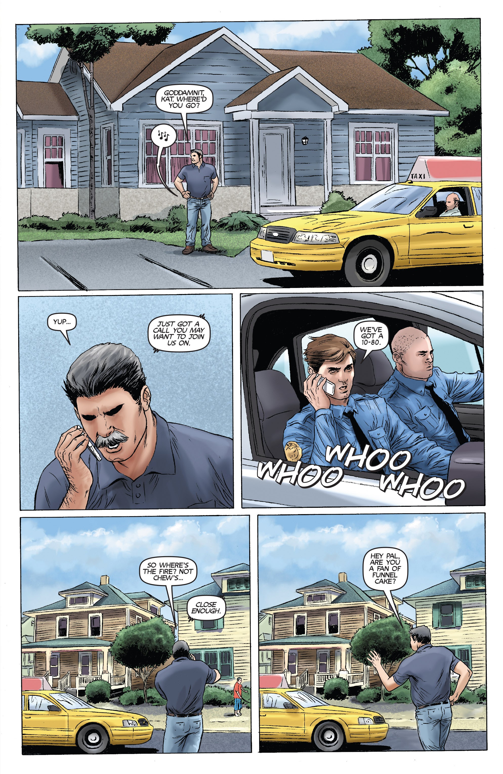 Read online Chaos!: Bad Kitty One Shot comic -  Issue # Full - 19