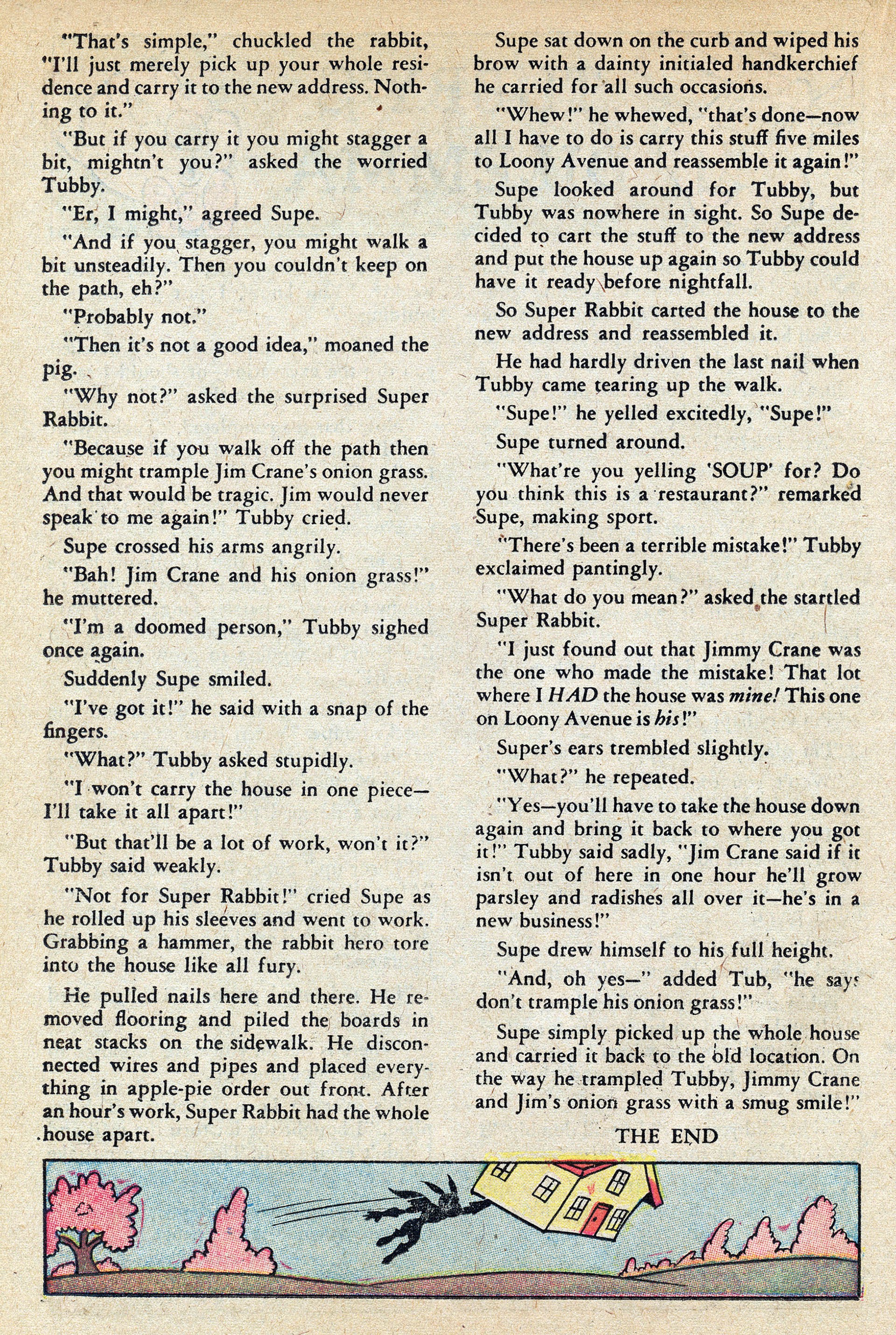 Read online Krazy Krow (1958) comic -  Issue #1 - 22