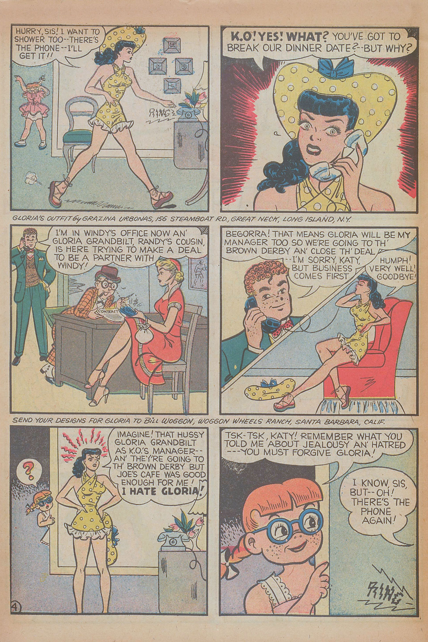 Read online Katy Keene (1949) comic -  Issue #8 - 30