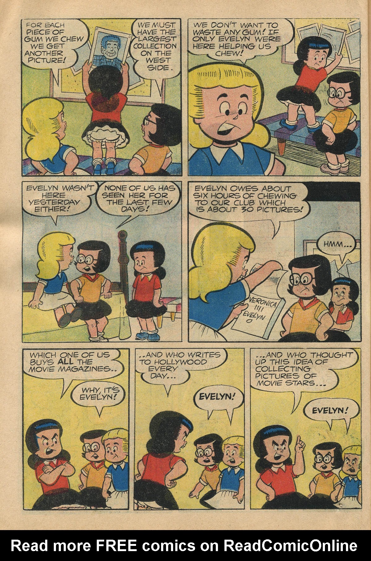 Read online The Adventures of Little Archie comic -  Issue #13 - 32