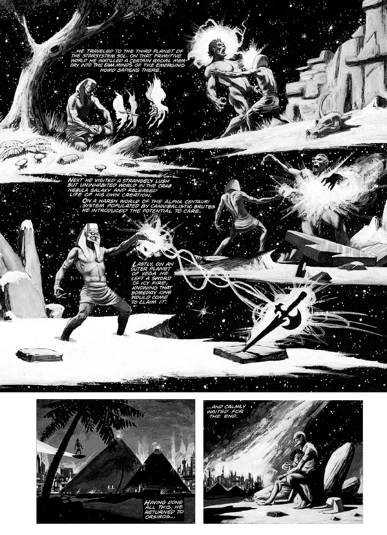 Read online Dreadstar the Beginning comic -  Issue # TPB (Part 1) - 11