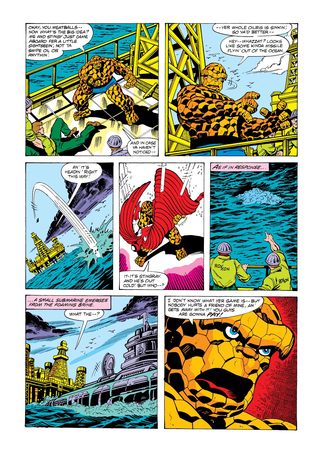 Marvel Masterworks: Marvel Two-In-One issue TPB 6 (Part 1) - Page 79