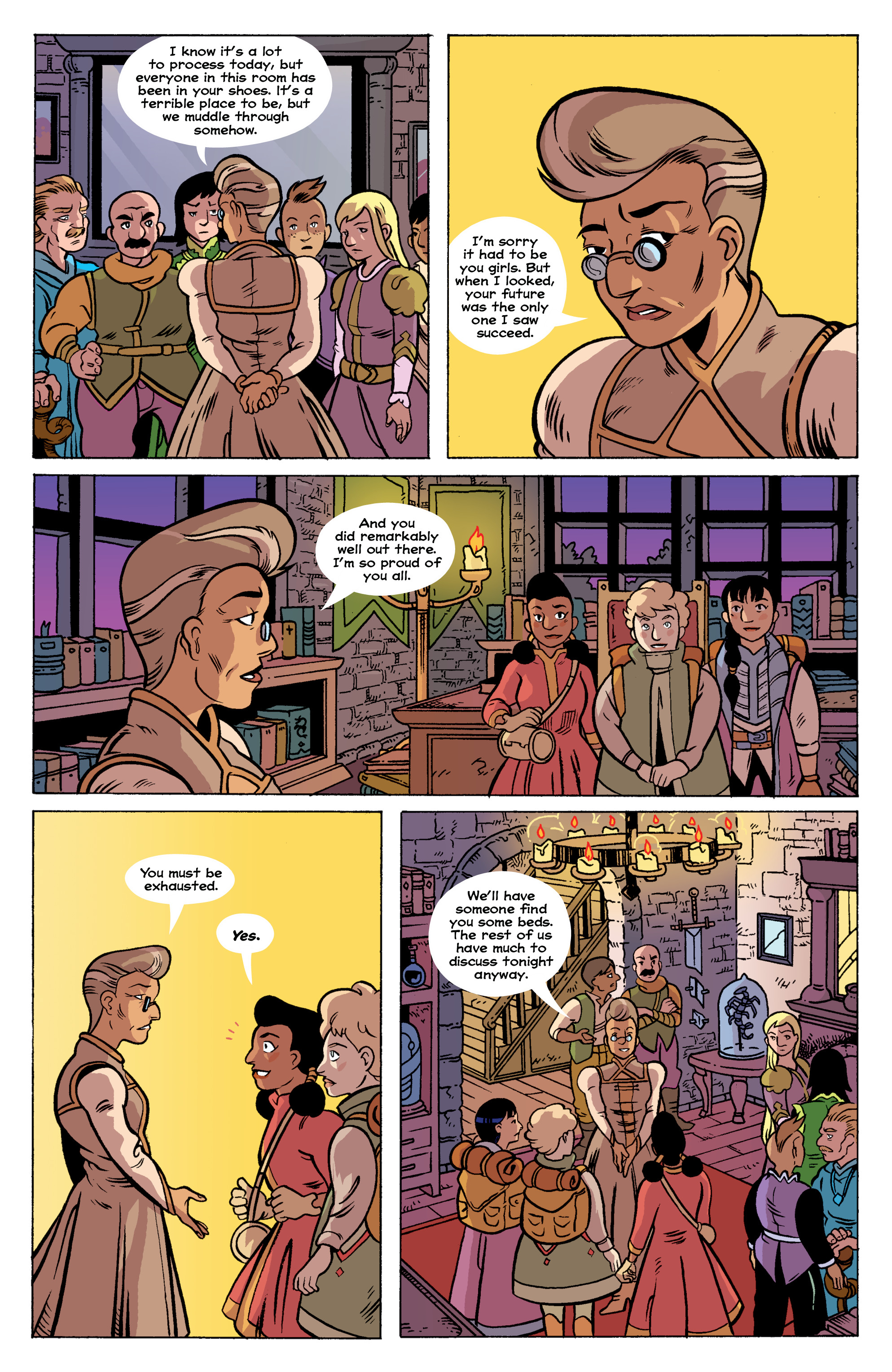 Read online The Castoffs comic -  Issue #5 - 22