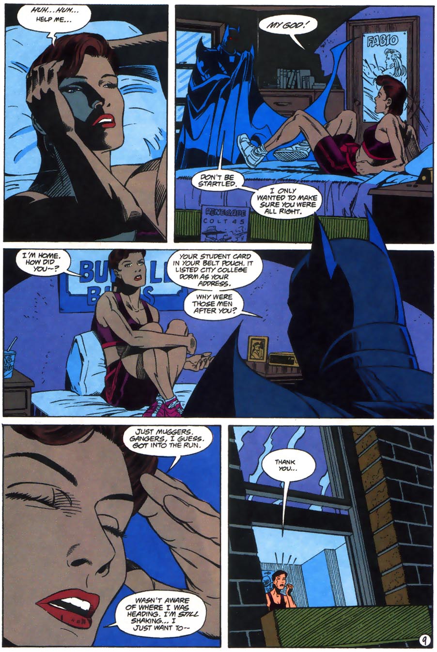 Read online Batman: Knightfall comic -  Issue #16 - 10
