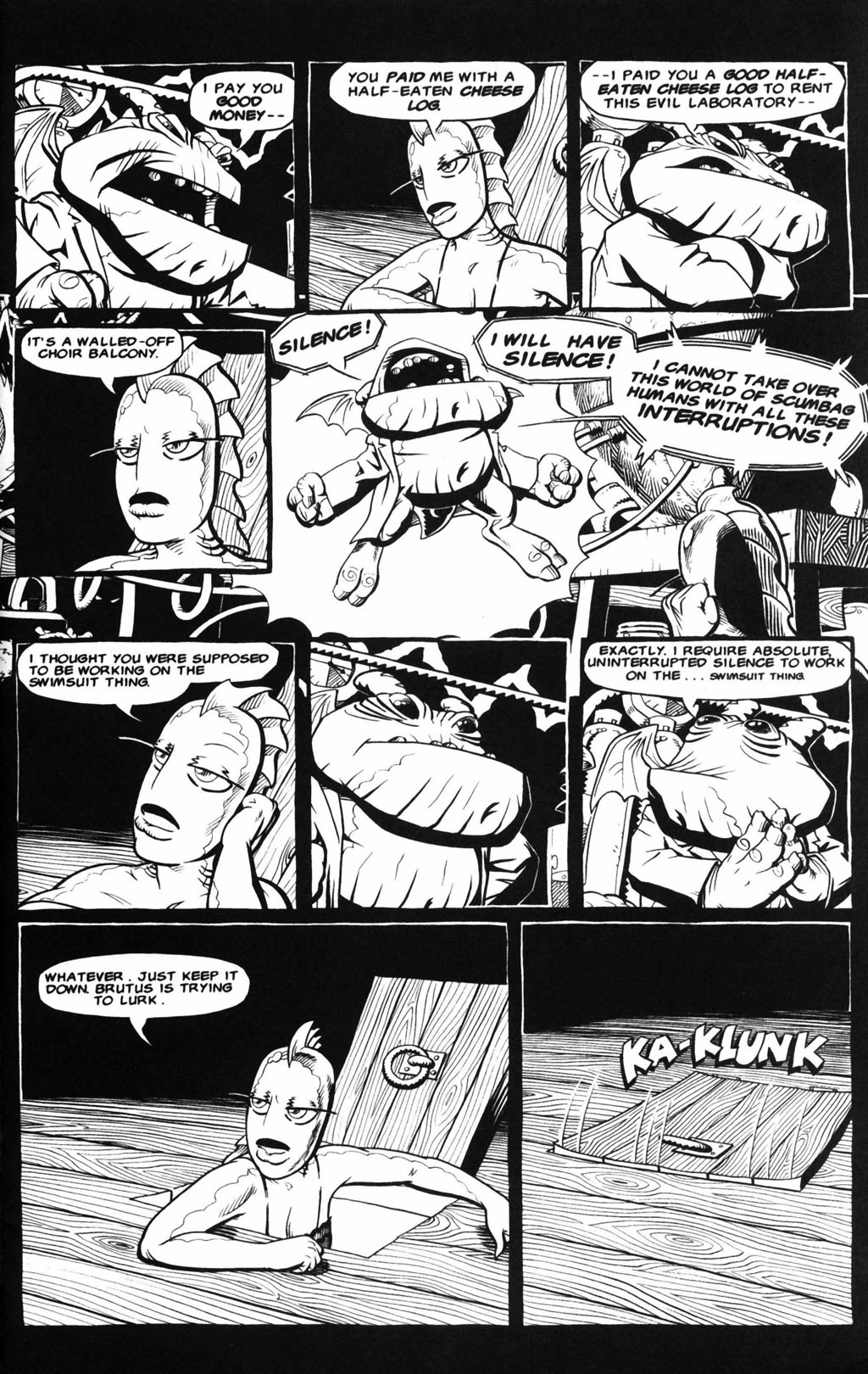 Read online Boneyard comic -  Issue #8 - 19