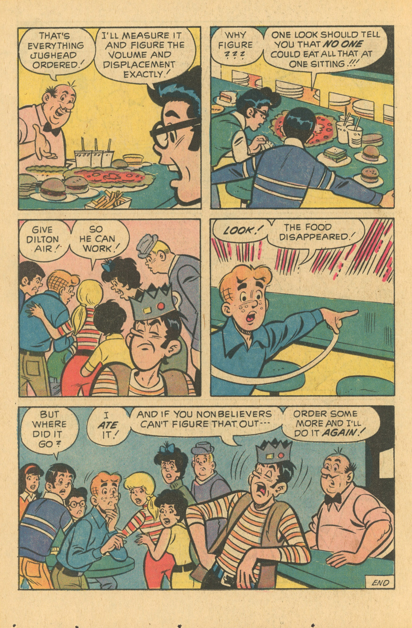 Read online Laugh (Comics) comic -  Issue #269 - 18