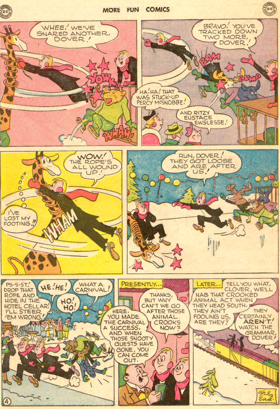 Read online More Fun Comics comic -  Issue #107 - 18