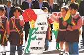 BOLIVIA TE QUEREMOS LIBRE Y SOBERANA.