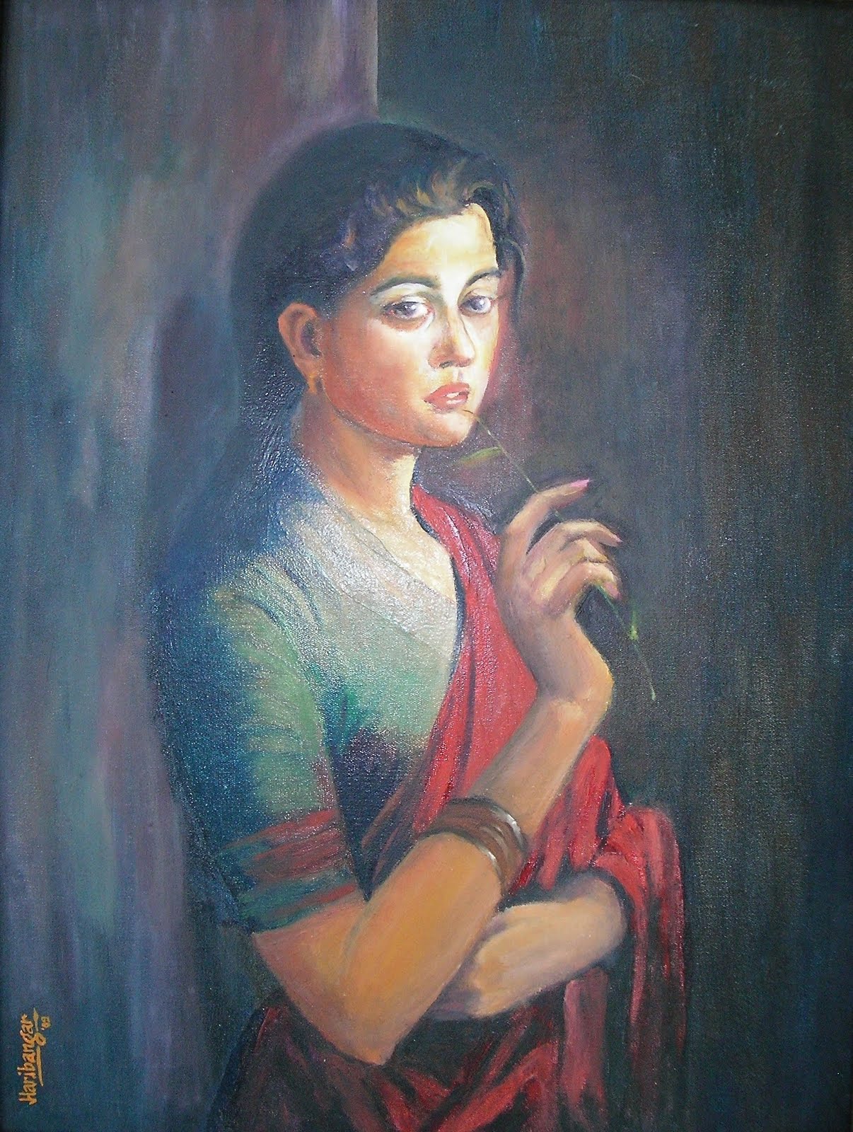 Beauty is in the Eye of the Beholder - Women in my Paintings