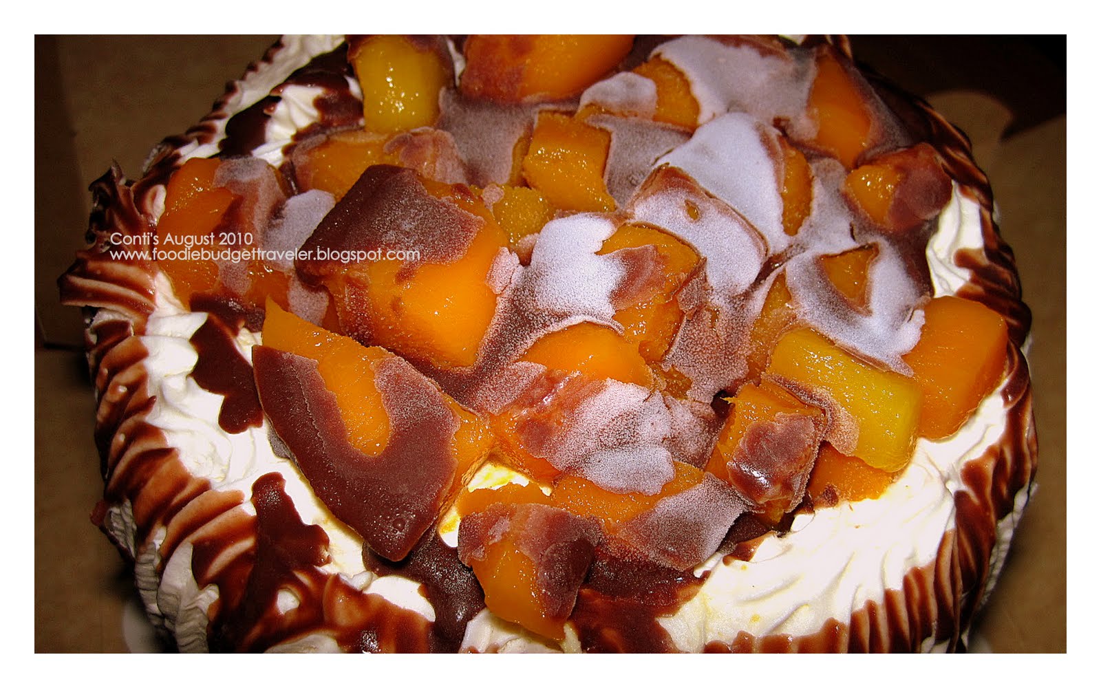 Foodie Budget Traveler Mango Bravo from Conti's. (Serendra, Taguig