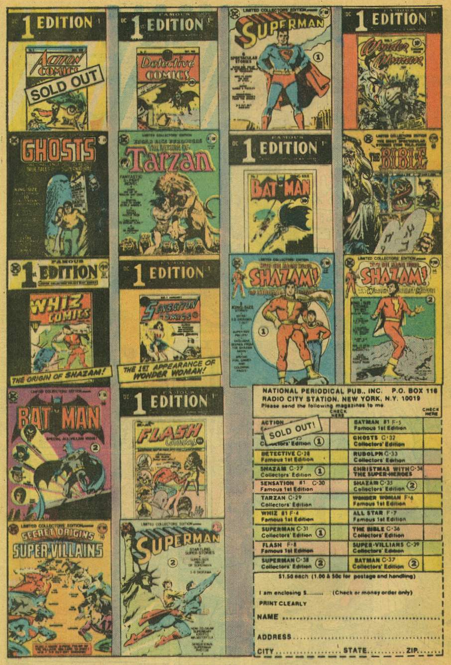 Read online Adventure Comics (1938) comic -  Issue #442 - 19